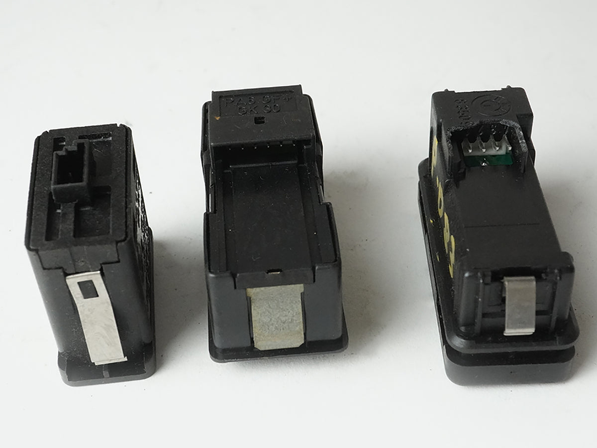 1998 - 2000 Bmw 5 Series E39 Hazard Sunroof Dimmer Control Switch BuTTon OEM