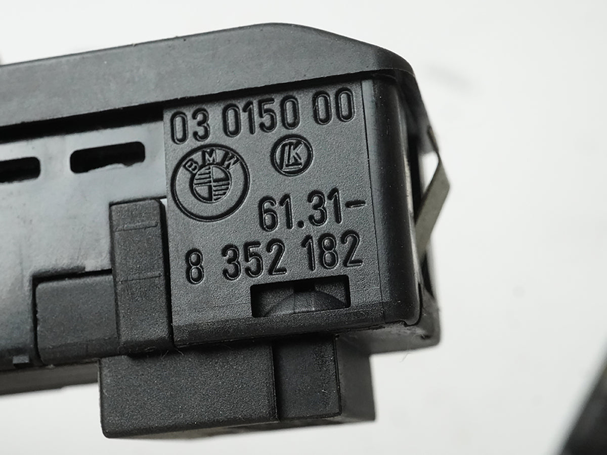 1998 - 2000 Bmw 5 Series E39 Hazard Sunroof Dimmer Control Switch BuTTon OEM