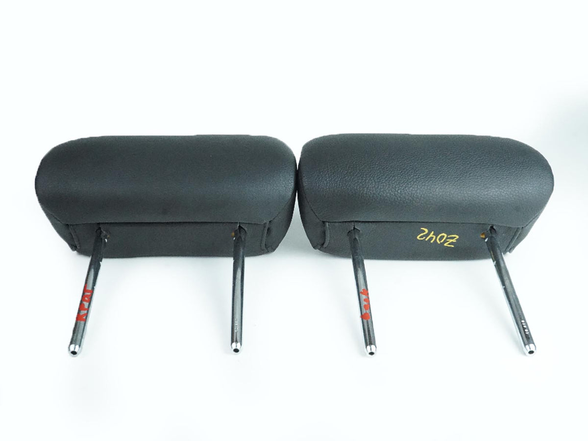 2004 - 2010 Bmw X3 E83 Headrest Leather Seat Rear Right Left Lh Rh Set Of 2 OEM