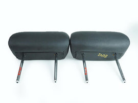 2004 - 2010 BMW X3 E83 HEADREST LEATHER SEAT REAR RIGHT LEFT LH RH SET OF 2 OEM, Buy