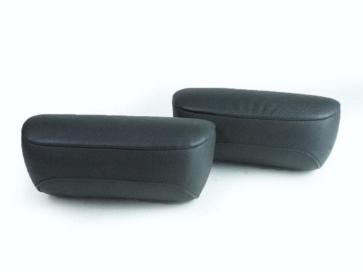 2004 - 2010 Bmw X3 E83 Headrest Leather Seat Rear Right Left Lh Rh Set Of 2 OEM