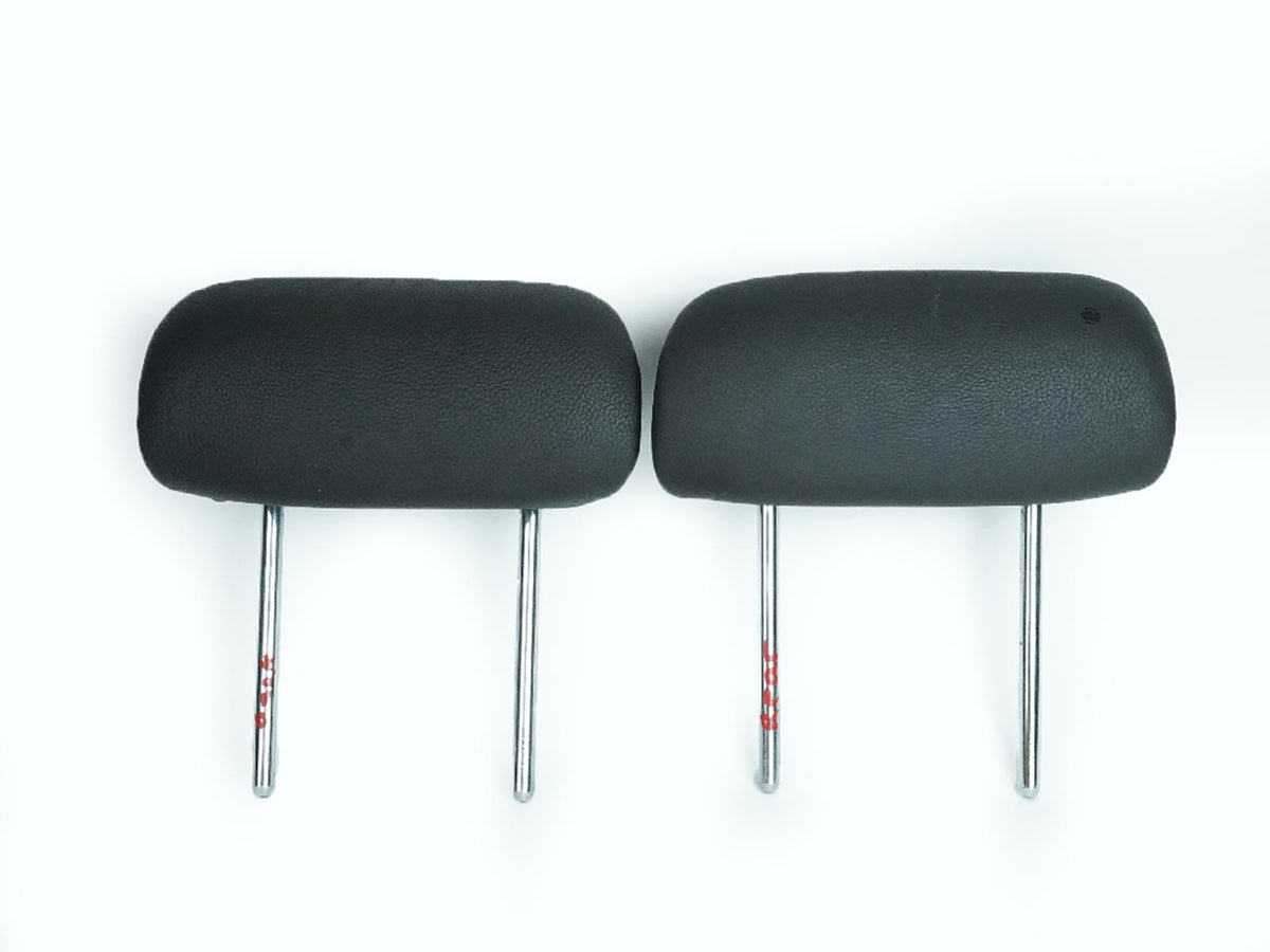 2004 - 2010 Bmw X3 E83 Headrest Leather Seat Rear Right Left Lh Rh Set Of 2 OEM