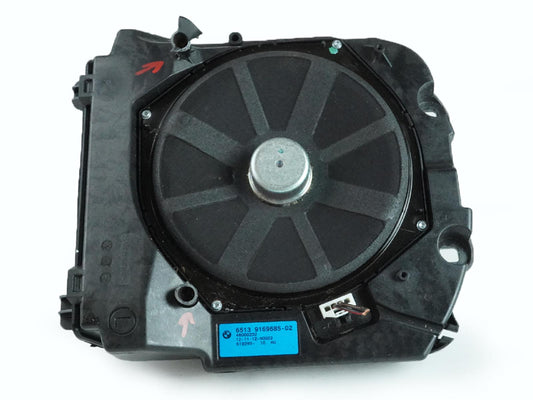 2011 - 2016 Bmw 5 Series F10 Subwoofer Speaker Audio Sound Stereo Driver Lh