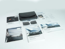 2011 - 2016 BMW 5 SERIES F10 OWNERS DRIVER OPERATOR MANUAL BOOKS W CASE OEM, Price
