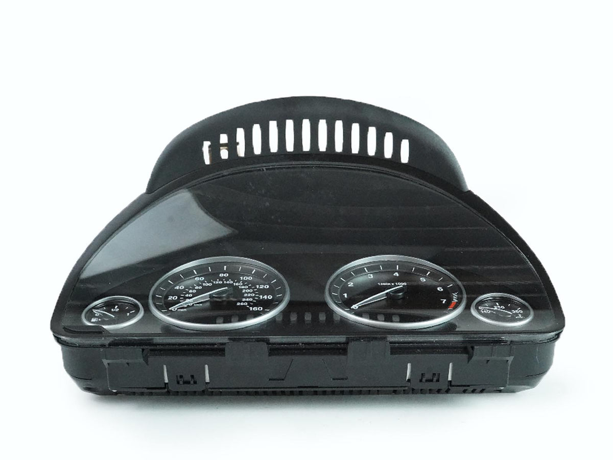 2012 - 2013 Bmw 5 Series F10 535Xi At 6Cyl Instrument Speedometer Cluster 167K
