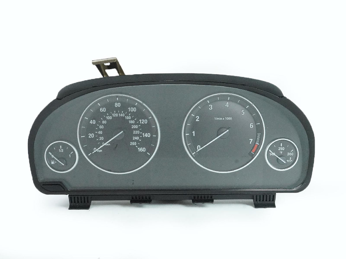 2012 - 2013 Bmw 5 Series F10 535Xi At 6Cyl Instrument Speedometer Cluster 167K