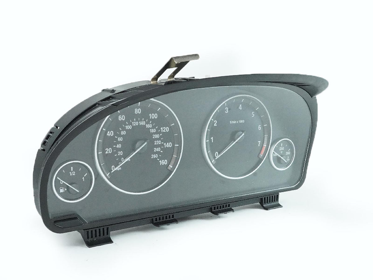 2012 - 2013 Bmw 5 Series F10 535Xi At 6Cyl Instrument Speedometer Cluster 167K