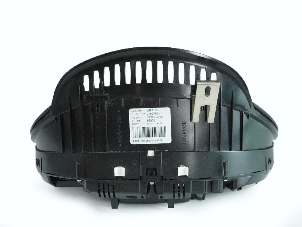 2012 - 2013 Bmw 5 Series F10 535Xi At 6Cyl Instrument Speedometer Cluster 167K