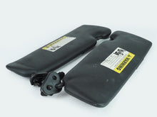 Load image into Gallery viewer, 2007 - 2010 BMW M6 E64 SUN VISOR SHADE W MIRROR LH RH LEFT RIGHT SET OF 2 OEM, price