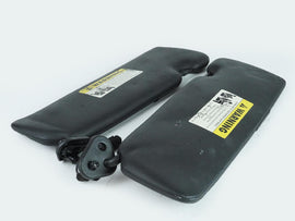 2007 - 2010 BMW M6 E64 SUN VISOR SHADE W MIRROR LH RH LEFT RIGHT SET OF 2 OEM, Buy