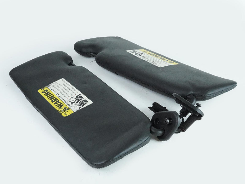  2007 - 2010 BMW M6 E64 SUN VISOR SHADE W MIRROR LH RH LEFT RIGHT SET OF 2 OEM, cheap