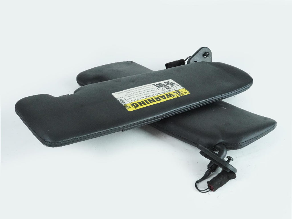  2007 - 2010 BMW M6 E64 SUN VISOR SHADE W MIRROR LH RH LEFT RIGHT SET OF 2 OEM, in stock