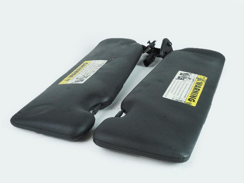  2007 - 2010 BMW M6 E64 SUN VISOR SHADE W MIRROR LH RH LEFT RIGHT SET OF 2 OEM, buy