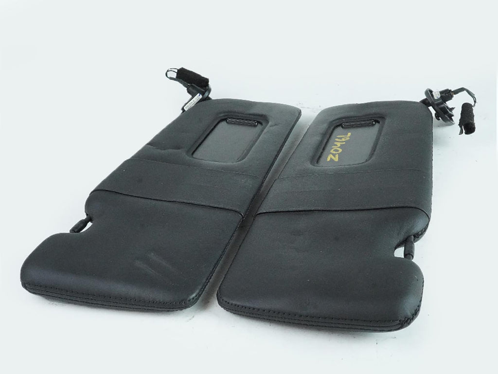  2007 - 2010 BMW M6 E64 SUN VISOR SHADE W MIRROR LH RH LEFT RIGHT SET OF 2 OEM, buy