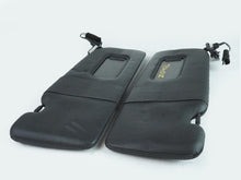 Load image into Gallery viewer, 2007 - 2010 BMW M6 E64 SUN VISOR SHADE W MIRROR LH RH LEFT RIGHT SET OF 2 OEM, buy
