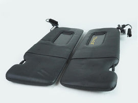 2007 - 2010 BMW M6 E64 SUN VISOR SHADE W MIRROR LH RH LEFT RIGHT SET OF 2 OEM, Price