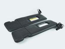 Load image into Gallery viewer, 2007 - 2010 BMW M6 E64 SUN VISOR SHADE W MIRROR LH RH LEFT RIGHT SET OF 2 OEM, in stock