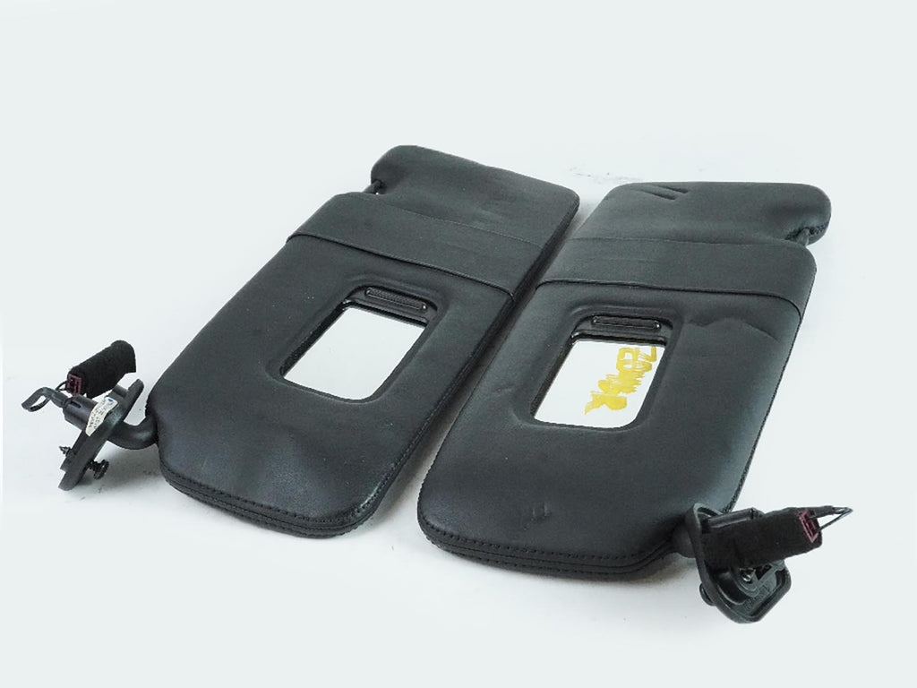  2007 - 2010 BMW M6 E64 SUN VISOR SHADE W MIRROR LH RH LEFT RIGHT SET OF 2 OEM, buy