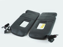 Load image into Gallery viewer, 2007 - 2010 BMW M6 E64 SUN VISOR SHADE W MIRROR LH RH LEFT RIGHT SET OF 2 OEM, buy