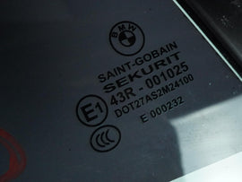 2007 - 2010 BMW M6 E64 WINDOW GLASS QUARTER PRIVECY TINT RH RIGHT PASSENGER REAR, Buy