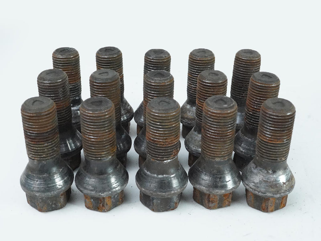  2011 - 2016 BMW 5 SERIES F10 BOLT LUG NUTS STANDARD WHEEL RIM SET OF 15 OEM, price
