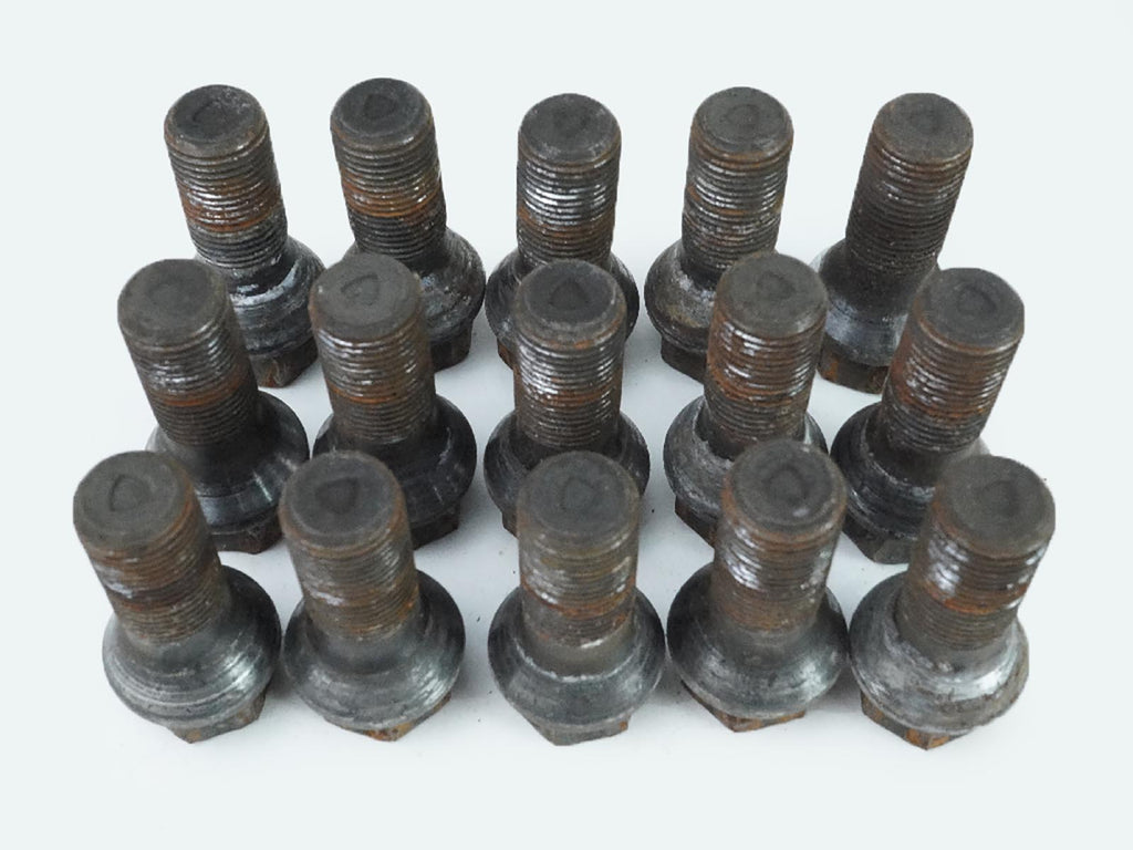  2011 - 2016 BMW 5 SERIES F10 BOLT LUG NUTS STANDARD WHEEL RIM SET OF 15 OEM, buy