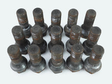 Load image into Gallery viewer, 2011 - 2016 BMW 5 SERIES F10 BOLT LUG NUTS STANDARD WHEEL RIM SET OF 15 OEM, buy