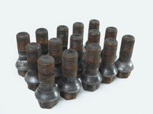 Load image into Gallery viewer, 2011 - 2016 BMW 5 SERIES F10 BOLT LUG NUTS STANDARD WHEEL RIM SET OF 15 OEM, in stock