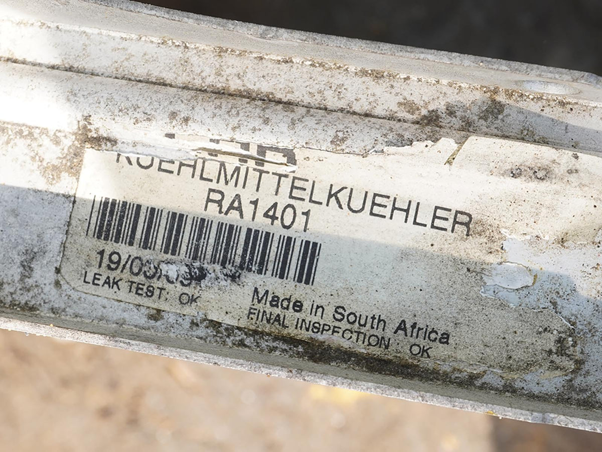 1997 - 1998  Bmw 5 Series E39 Engine Radiator Cooling Coolant Front Unit OEM