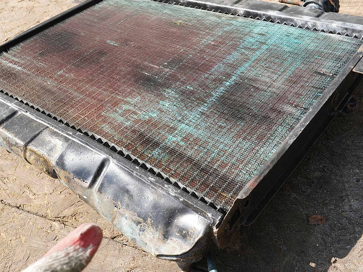 1979 - 1983 Fiat 124 Spider Radiator Cooling Coolant Antifreeze Front Unit OEM