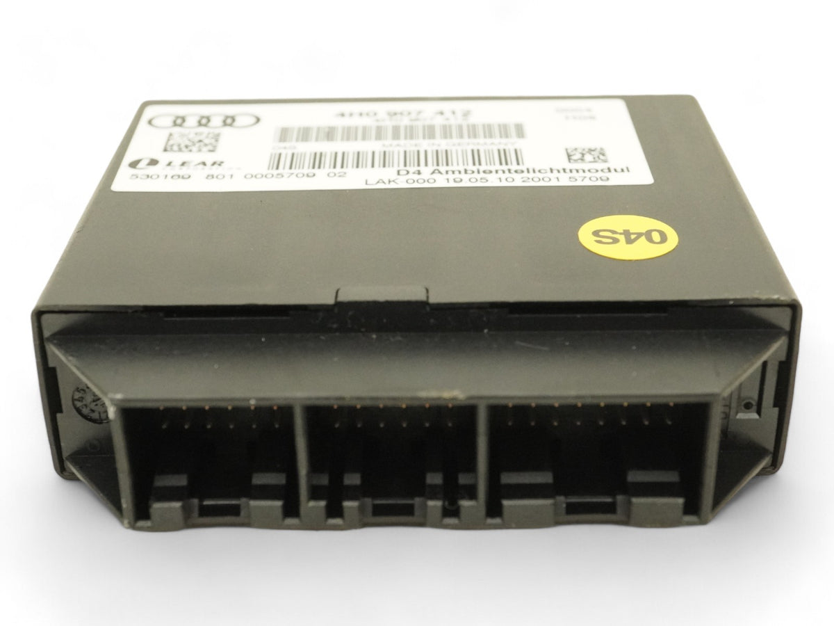 2011-2018 Audi A8 D4 Comfort Keyless Entry Control Module Unit 4H0907412 OEM