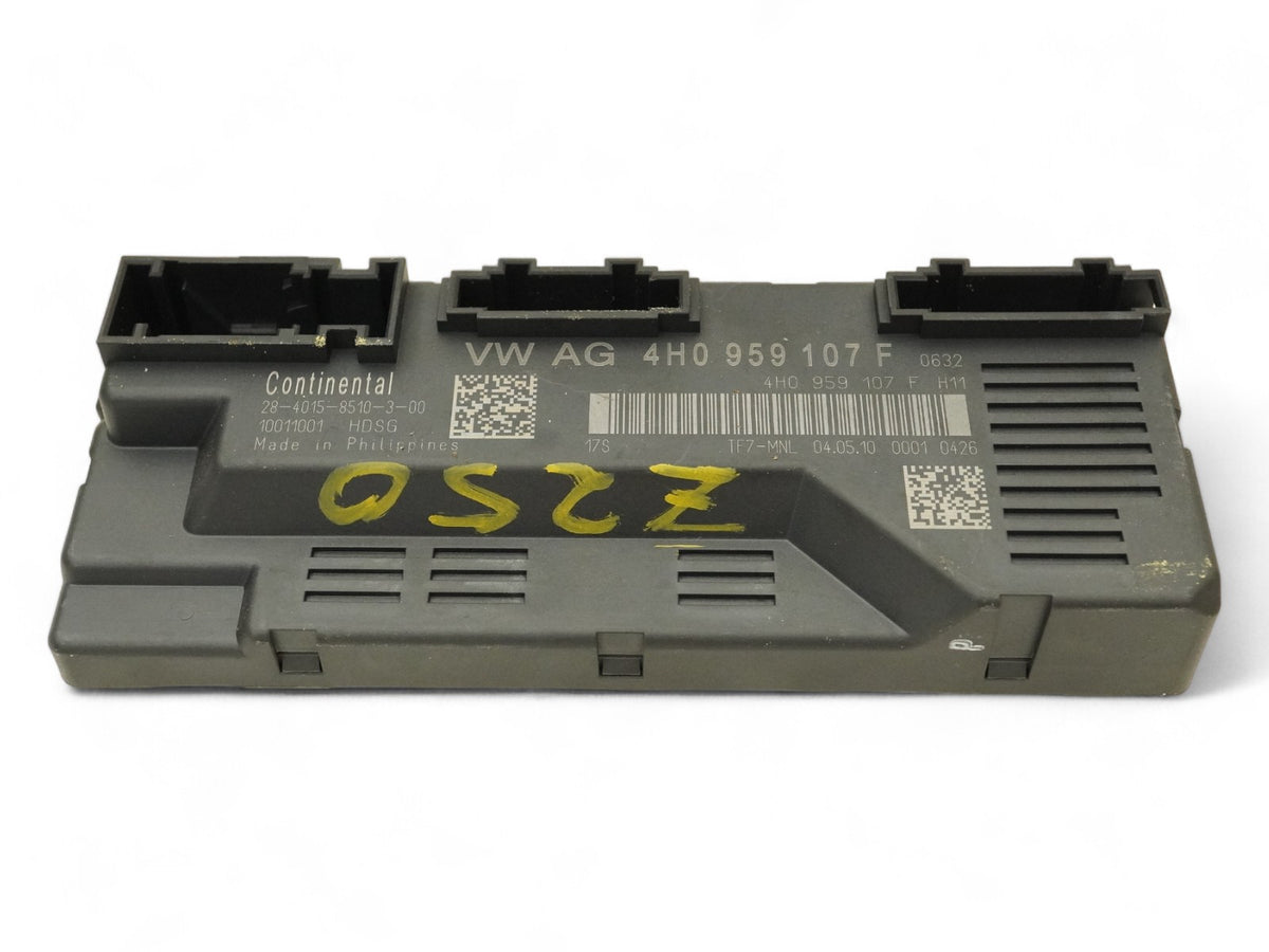 2011 - 2014 Audi A8 D4 Tailgate Liftgate Control Module Trunk 4H0959107F OEM