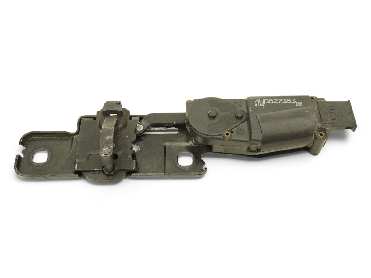 2011 - 2018 Audi A8 D4 Striker Latch Plate Lock Actuator Trunk Rear 4H0827383
