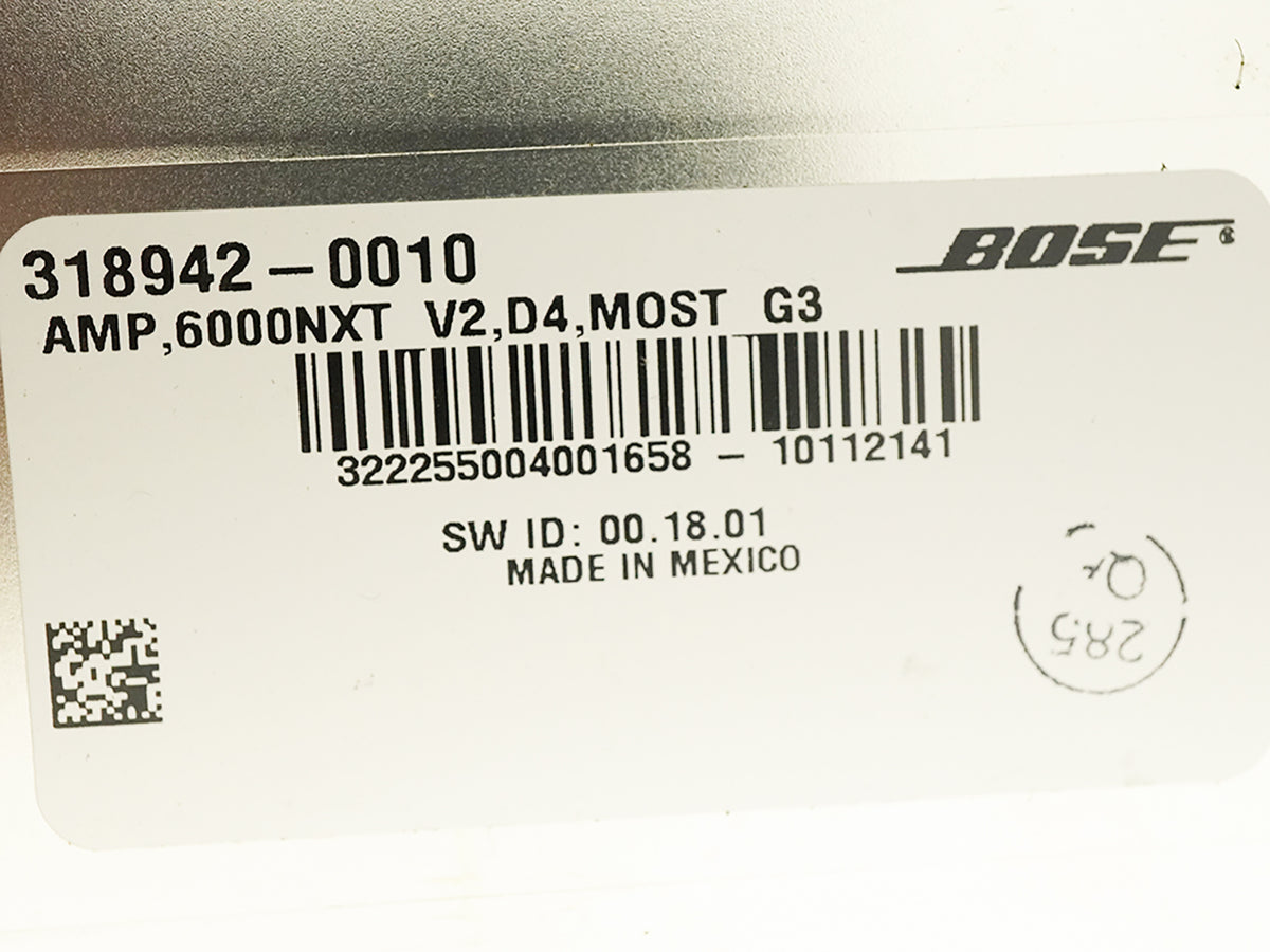 2011 - 2018 Audi A8 D4 Amplifier Audio Radio Amp Bose Sound Unit 4H0035223 OEM