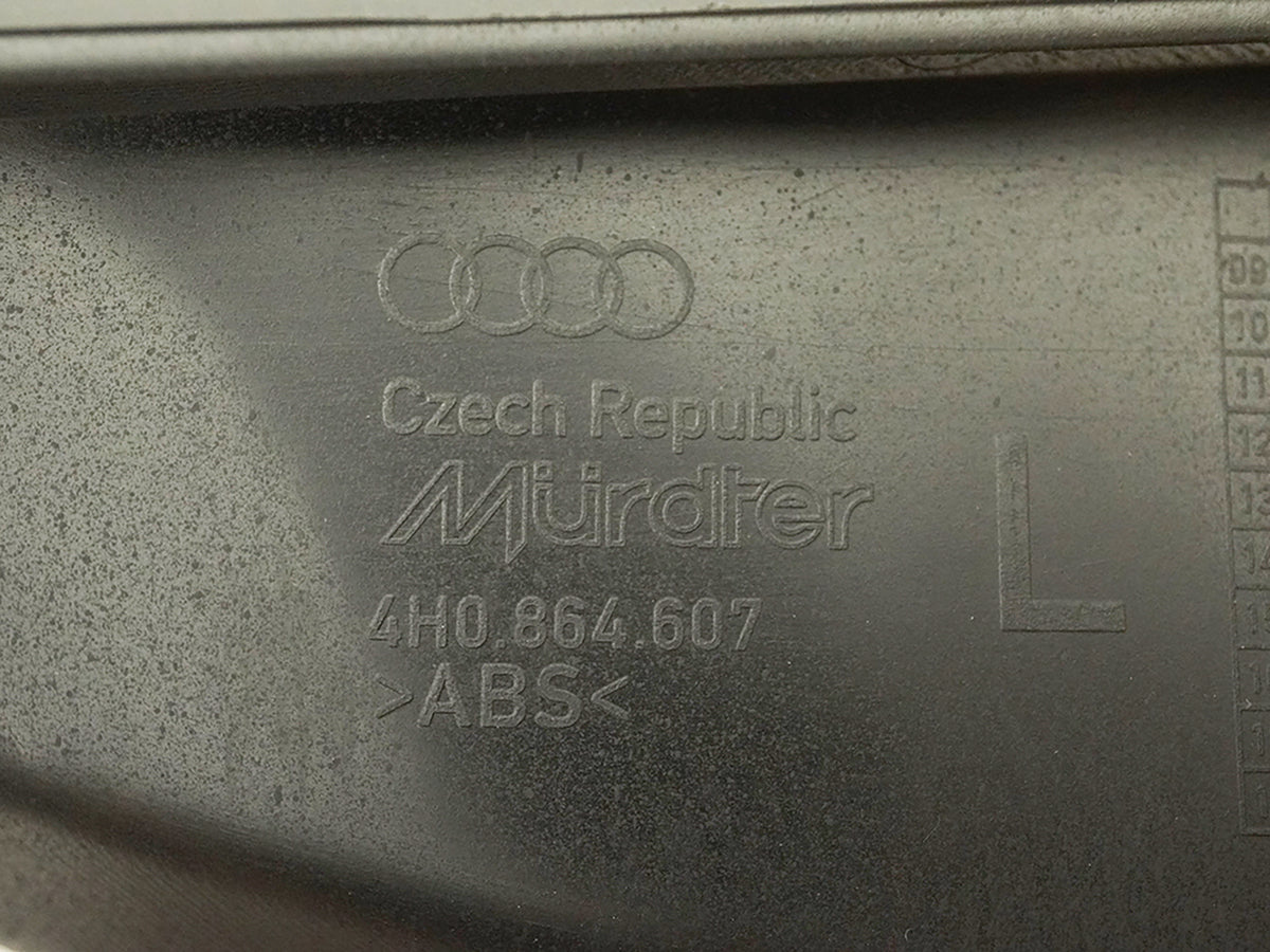 2011 - 2018 Audi A8 D4 Door Sill Scuff Plate Trim Panel Rear Left Right OEM