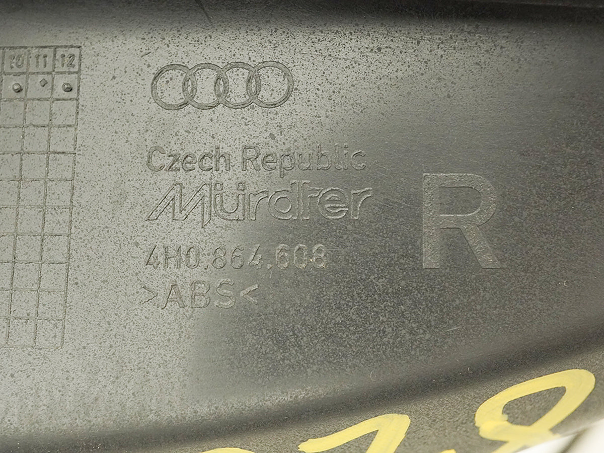2011 - 2018 Audi A8 D4 Door Sill Scuff Plate Trim Panel Rear Left Right OEM