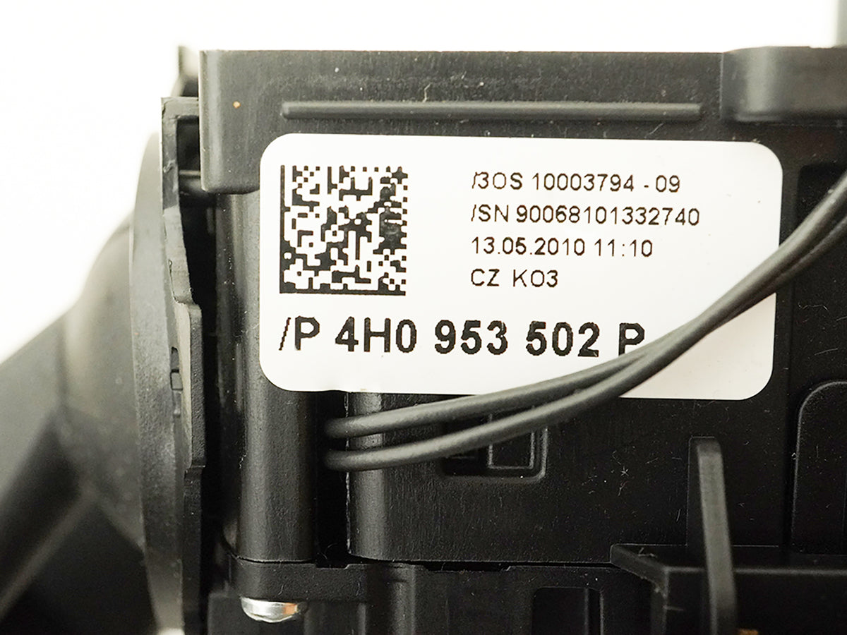 2011 - 2018 Audi A8 D4 Column Switch Wiper Turn Cruise Control Lane Assist OEM