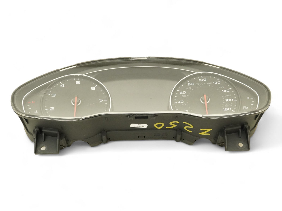 2011 - 2012 Audi A8 D4 Speedometer Instrument Cluster Mph 95K 4H0920980 OEM