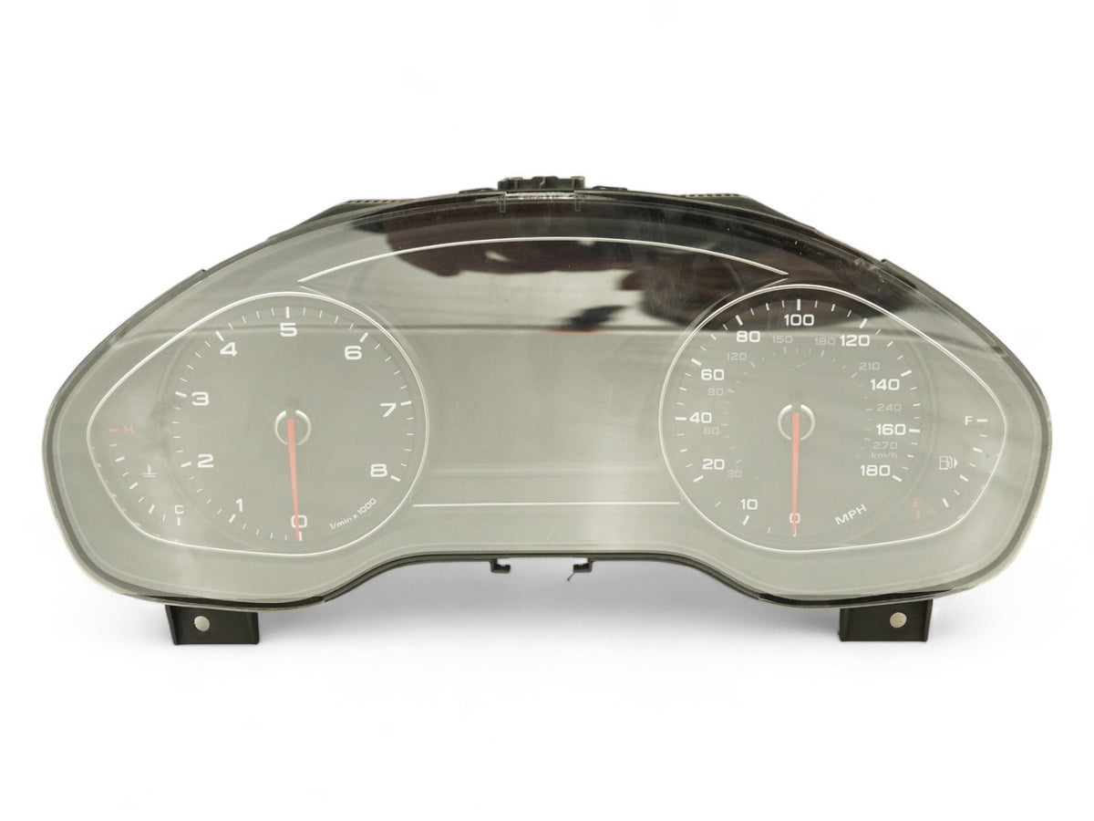 2011 - 2012 Audi A8 D4 Speedometer Instrument Cluster Mph 95K 4H0920980 OEM