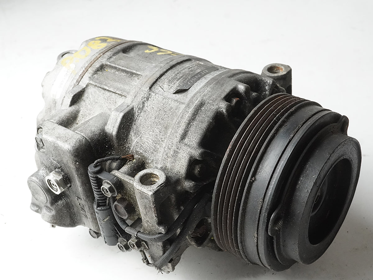 1998 - 2000 Bmw 5 Series E39 Ac Compressor Air Conditioning Pulley Motor OEM