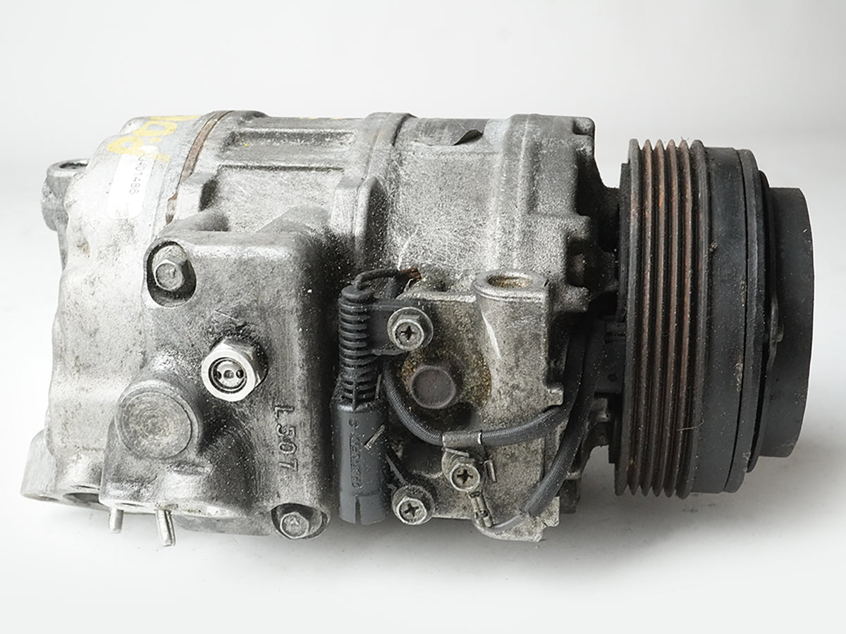1998 - 2000 Bmw 5 Series E39 Ac Compressor Air Conditioning Pulley Motor OEM