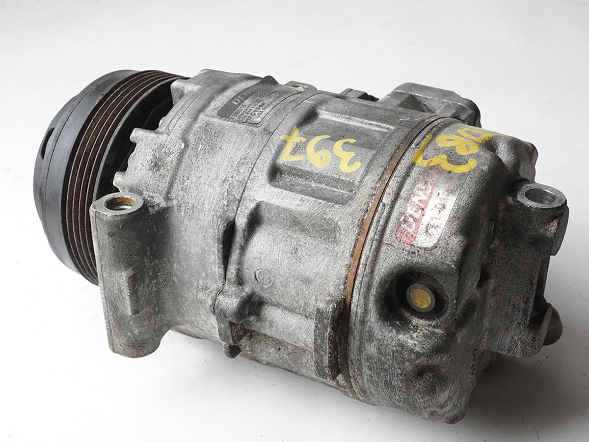1998 - 2000 Bmw 5 Series E39 Ac Compressor Air Conditioning Pulley Motor OEM