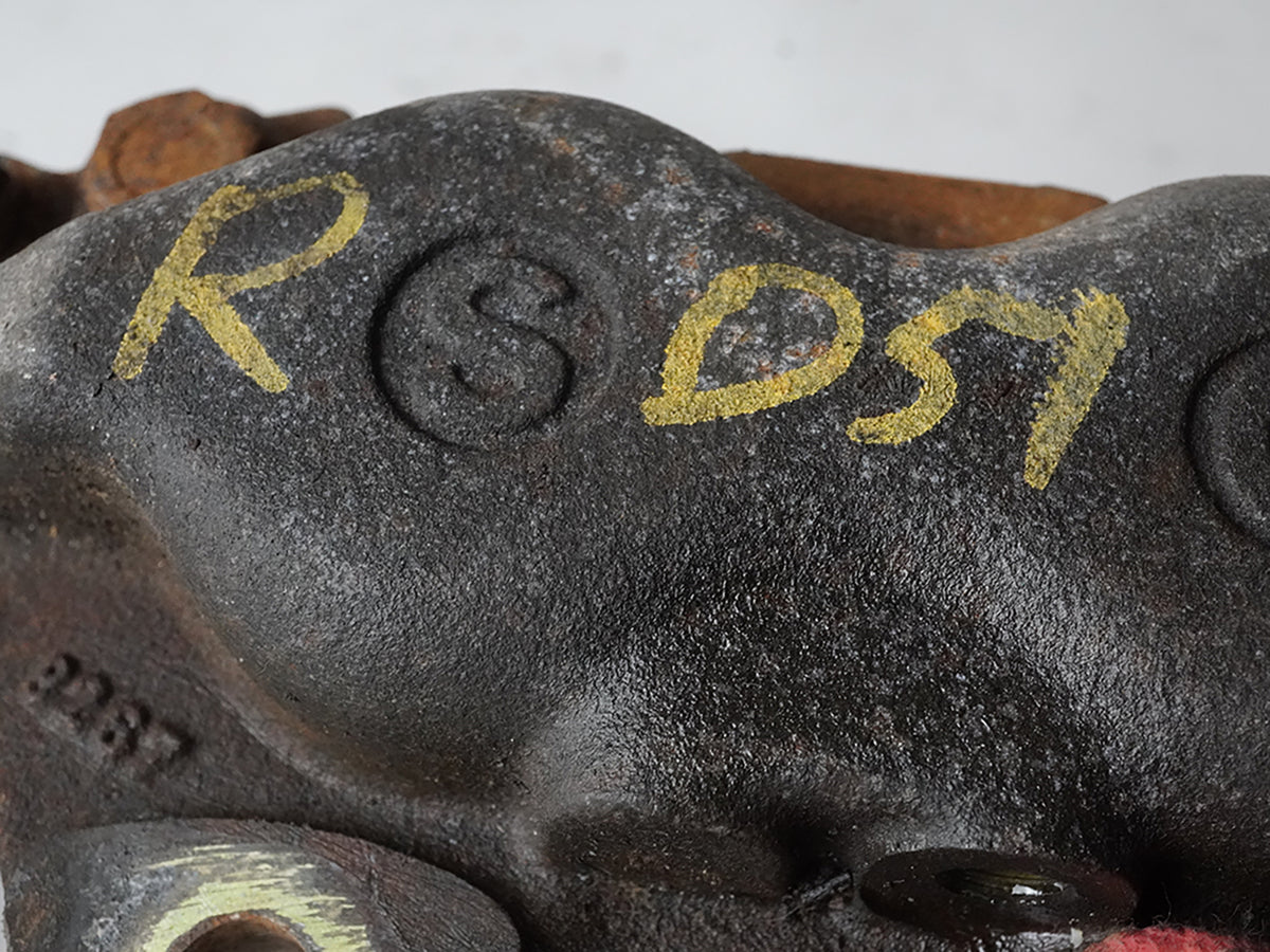1976 - 1996 Jaguar Xjs Brake Caliper Left Right Set Of 2 Rh Lh Wo Pad Front OEM