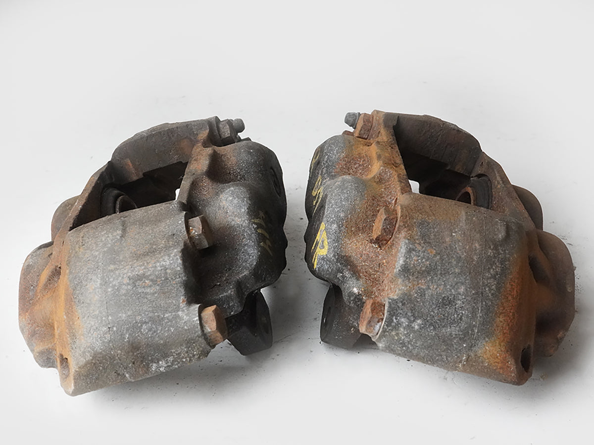 1976 - 1996 Jaguar Xjs Brake Caliper Left Right Set Of 2 Rh Lh Wo Pad Front OEM