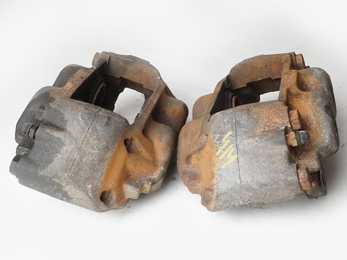 1976 - 1996 Jaguar Xjs Brake Caliper Left Right Set Of 2 Rh Lh Wo Pad Front OEM