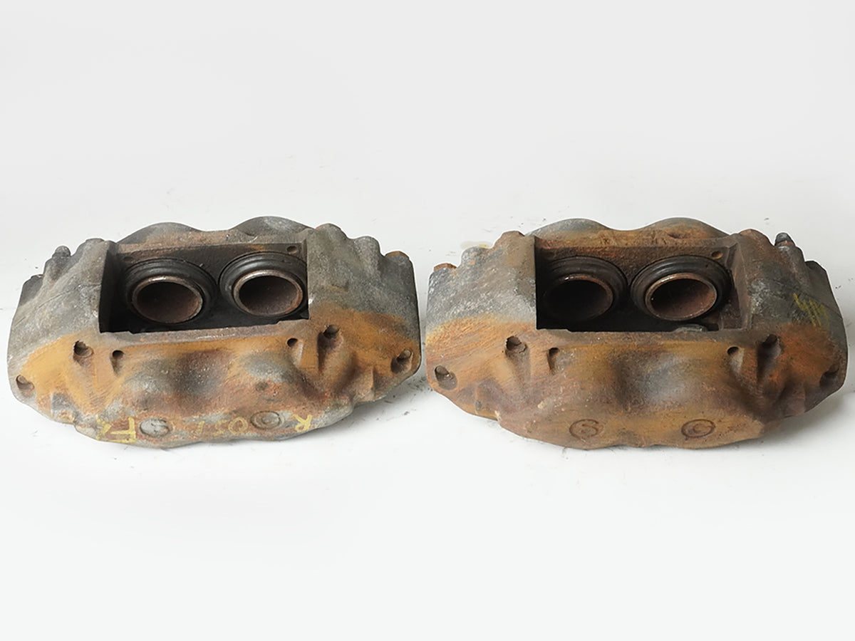 1976 - 1996 Jaguar Xjs Brake Caliper Left Right Set Of 2 Rh Lh Wo Pad Front OEM