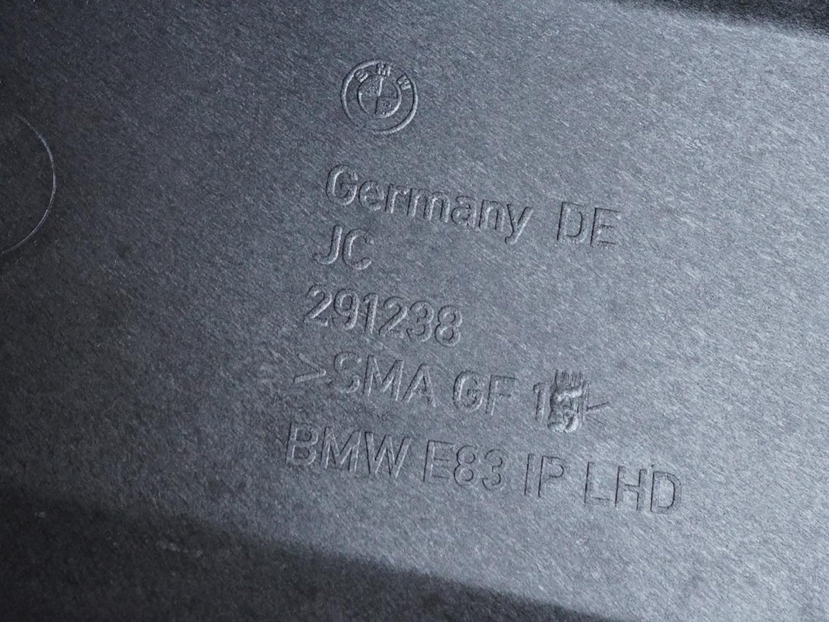 2005 - 2006 Bmw X3 E83 Dashboard Panel Cover Interior Front Unit 7055976 OEM