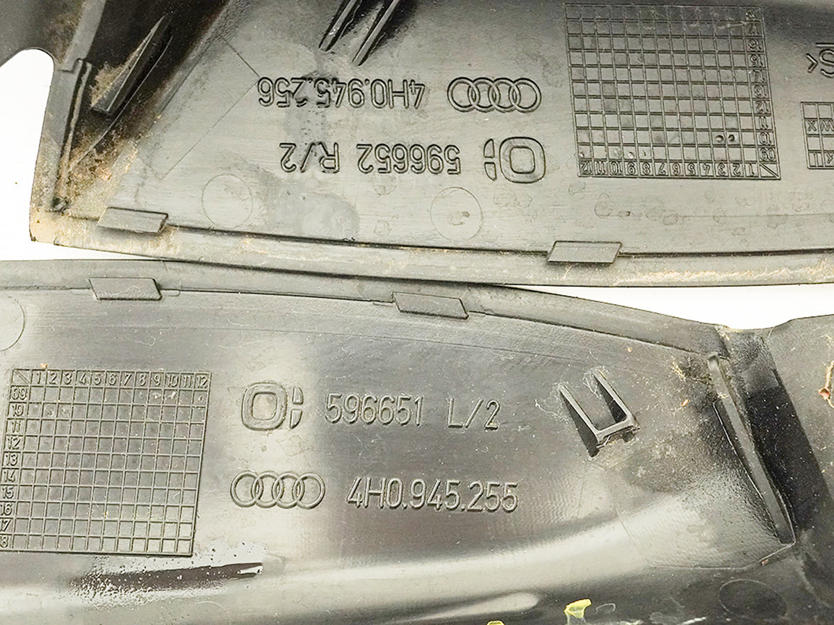 2011 - 2014 Audi A8 D4 Trim Cover Panel Taillight Lower Rear Left Right OEM