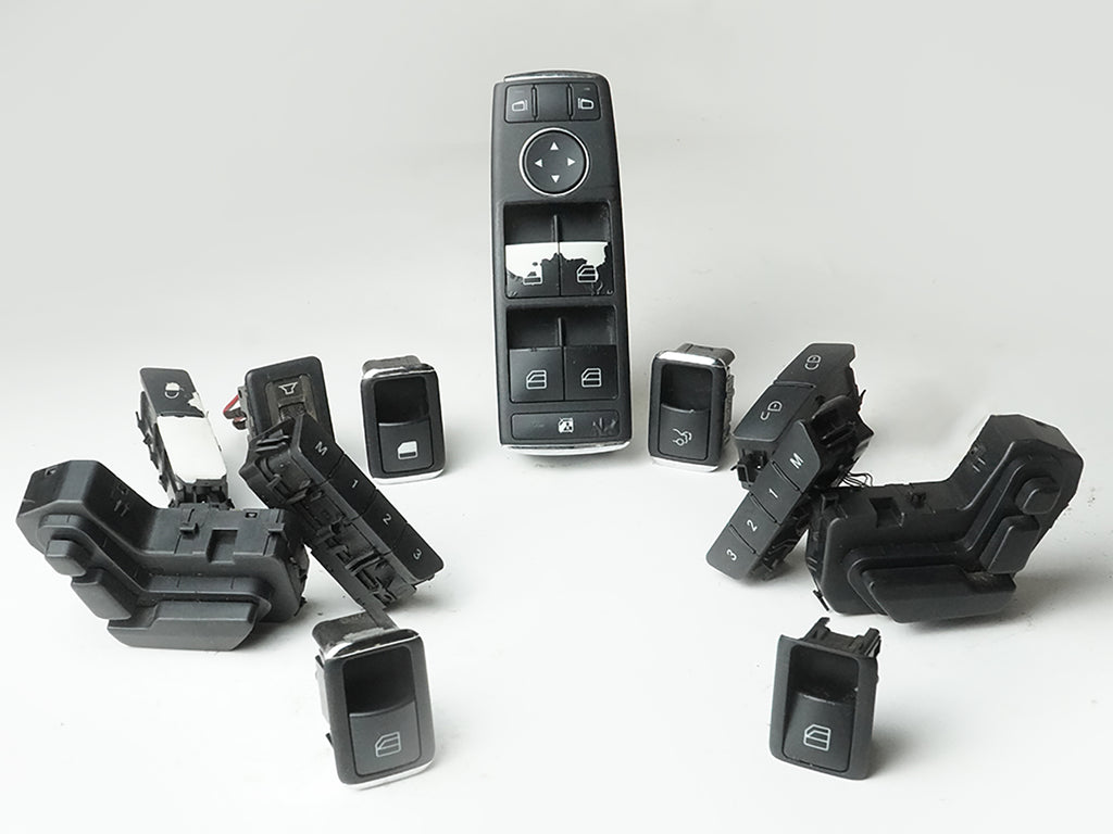  2012 Mercedes Benz C Class W204 Master Power Window Control Switch Unit OEM, price