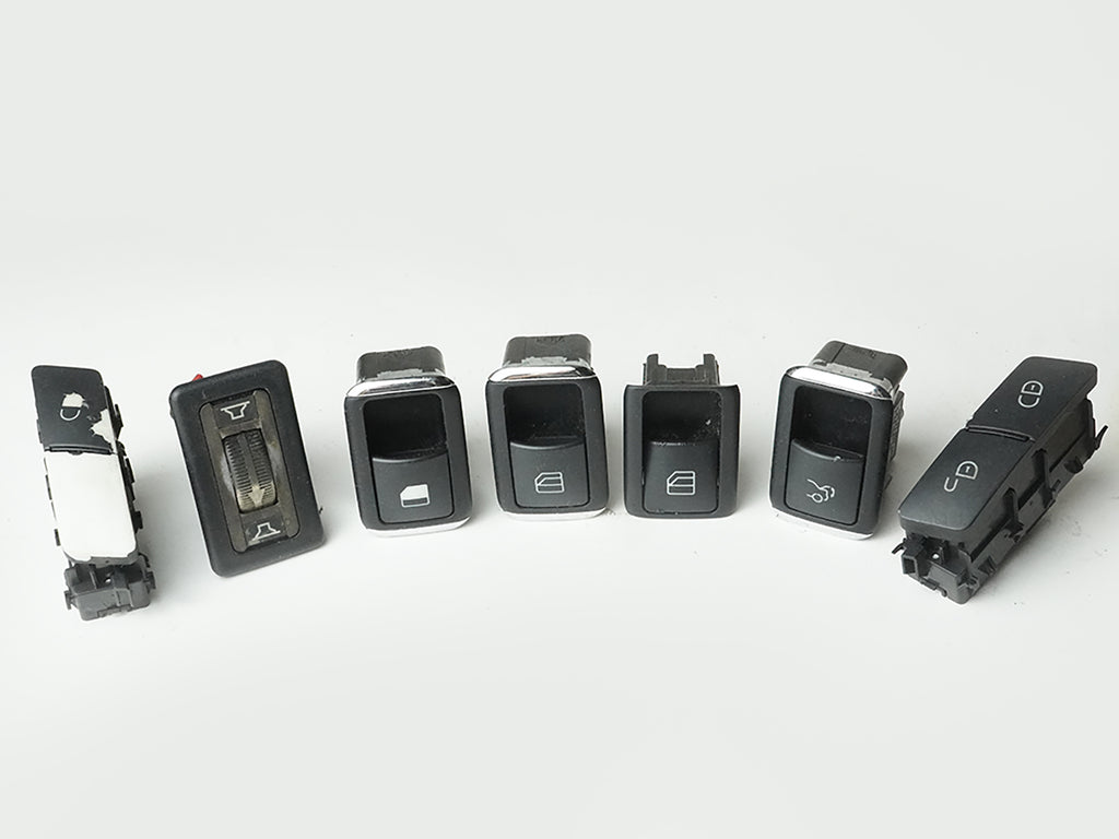  2012 Mercedes Benz C Class W204 Master Power Window Control Switch Unit OEM, buy